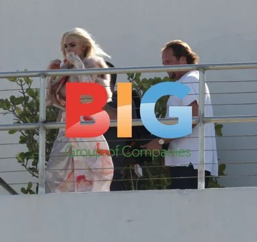 Lindsay Lohan Poses for Miami Commercial