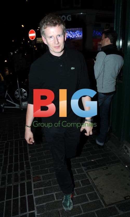 Patrick Kielty at Box club in London