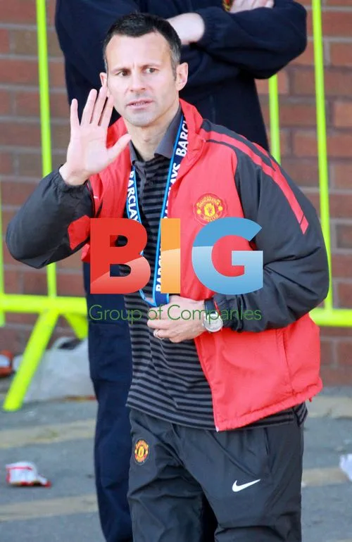 Ryan Giggs leaves Old Trafford