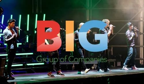 The Wanted Perform at Newbury Racecourse