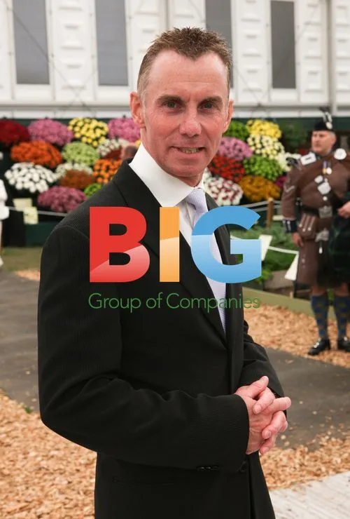 Gary Rhodes at Chelsea Flower Show 2011