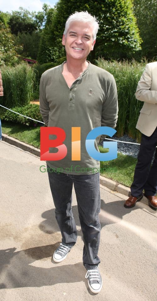 Philip Schofield at Chelsea Flower Show 2011