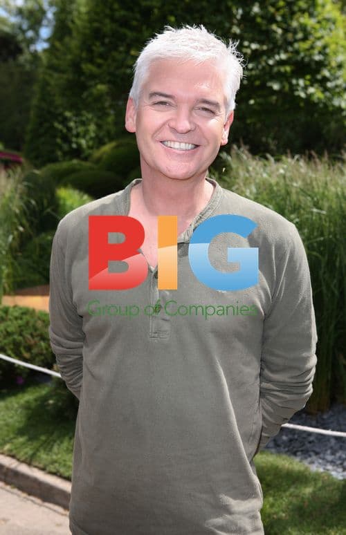 Philip Schofield at Chelsea Flower Show 2011