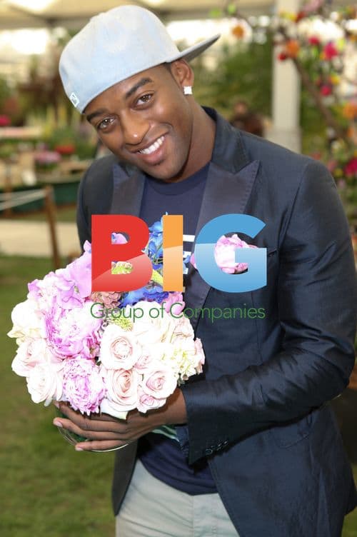 Ortise Williams at Chelsea Flower Show 2011