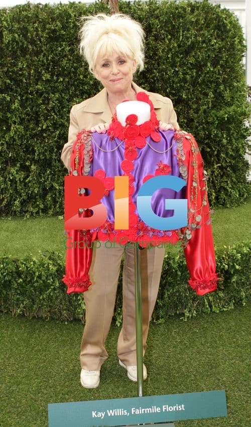 Barbara Windsor at Chelsea Flower Show 2011