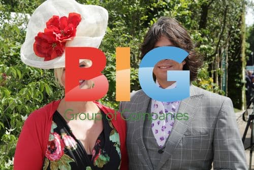 Laurence Llewelyn-Bowen at Chelsea Flower Show 2011