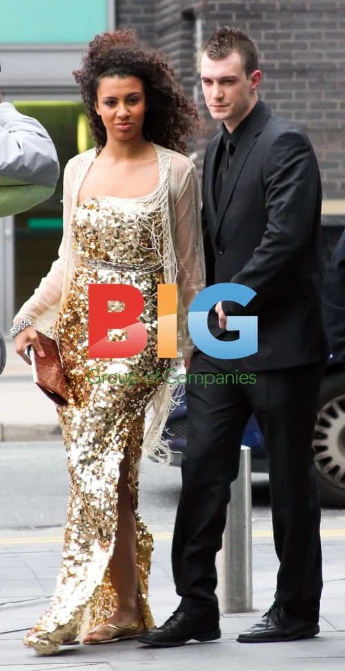 Celebs at Coronation Street Diamond Ball