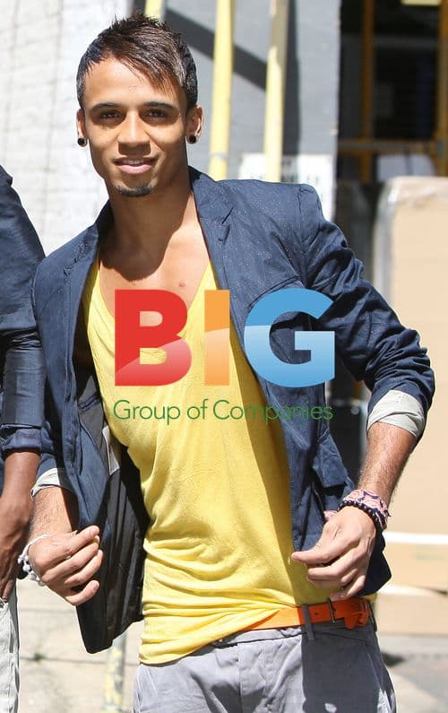 JLS Leaving ITV Studios, London