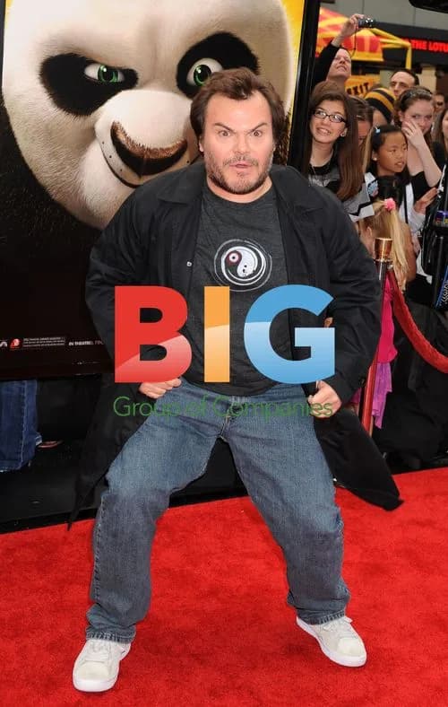 Jack Black at 'Kung Fu Panda 2' Premiere