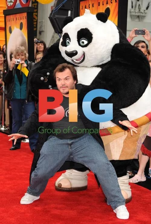 Jack Black at 'Kung Fu Panda 2' Premiere