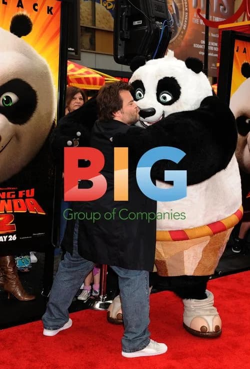 Jack Black at "Kung Fu Panda 2" Premiere