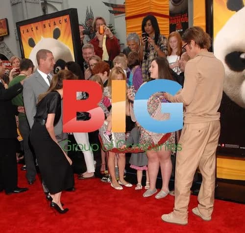 Angelina Jolie & Brad Pitt at 'Kung Fu Panda 2' Premiere