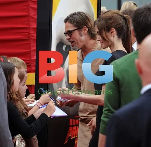 Angelina Jolie at "Kung Fu Panda 2" premiere