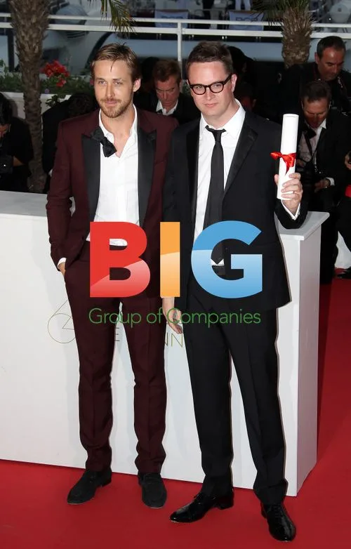 Ryan Gosling & Nicolas Winding Refn at Cannes