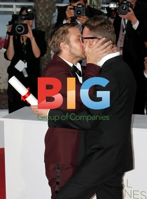 Ryan Gosling & Nicolas Winding Refn at Cannes