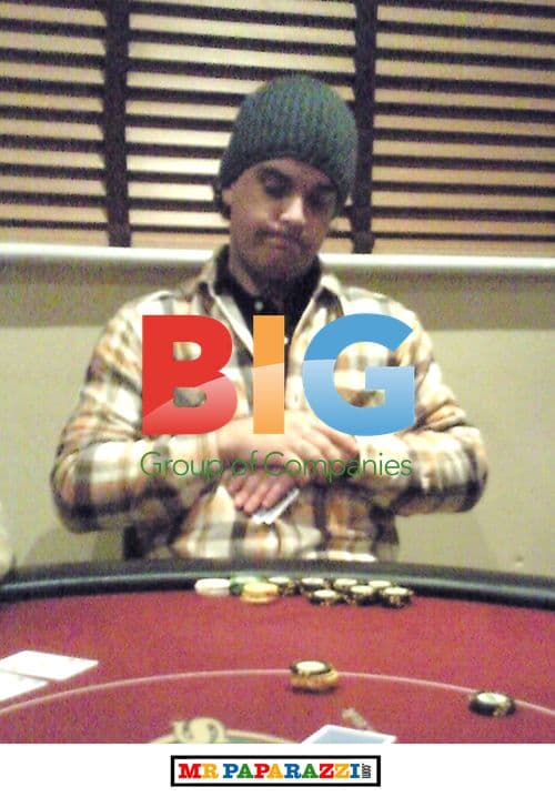 Robbie Williams Poker Night With Friends