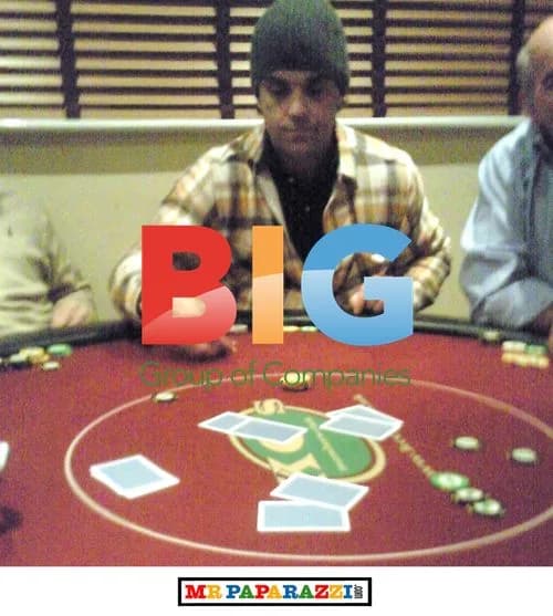 Robbie Williams Poker Night in Swindon