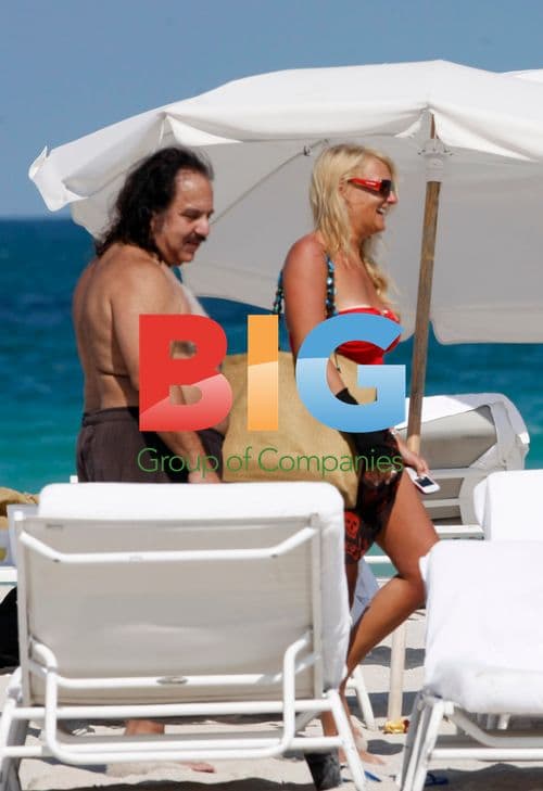 Ron Jeremy on Miami Beach
