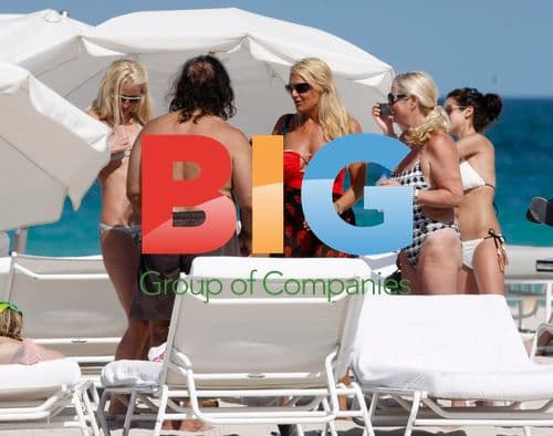 Ron Jeremy Enjoying the Sun in Miami