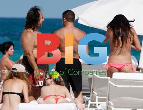 Ron Jeremy Enjoying Miami Beach