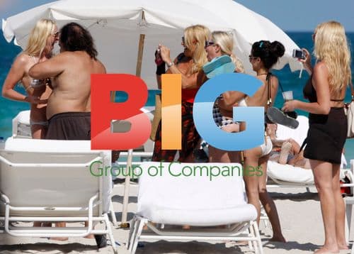 Ron Jeremy on Miami Beach