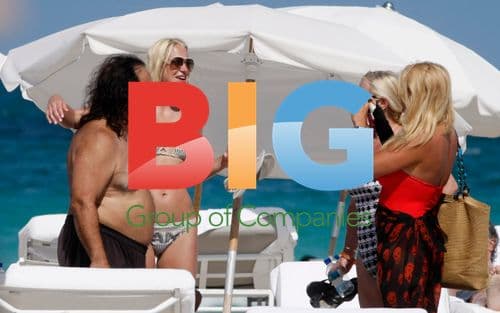 Ron Jeremy Enjoys Miami Beach