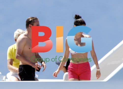 Shermine Shahrivar on yacht in Cannes