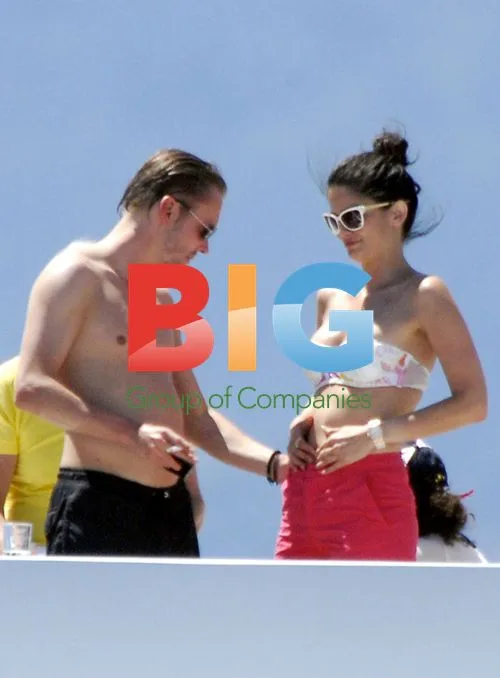 Shermine Shahrivar on yacht in Cannes