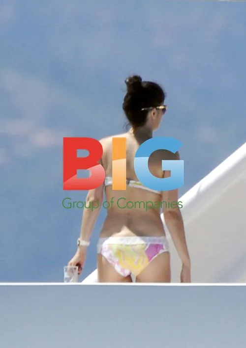 Shermine Shahrivar on yacht in Cannes