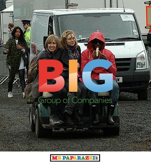 Tinie Temprah Backstage at Radio 1 Big Weekend