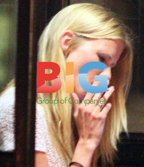 David Walliams and Lara Stone Spotted in London