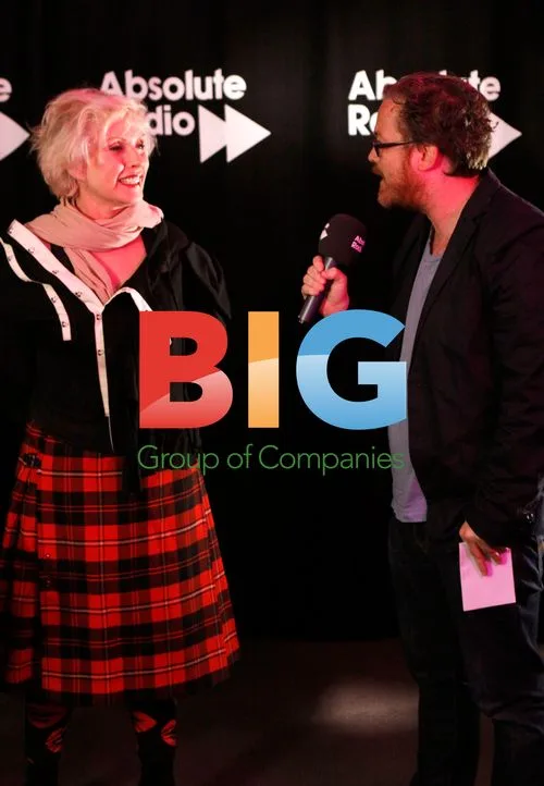 Debbie Harry and Chris Stein of Blondie on Absolute radio