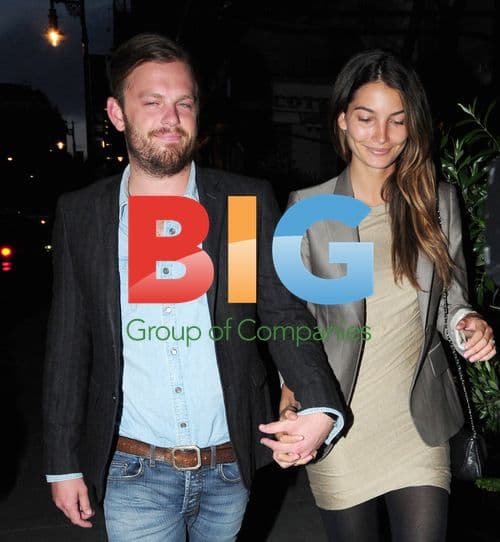 Caleb Followill and Lily Aldridge in London