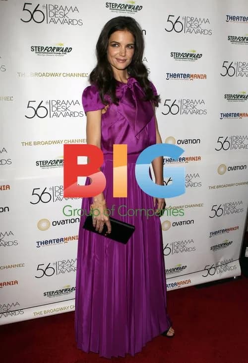 Katie Holmes at Drama Desk Awards