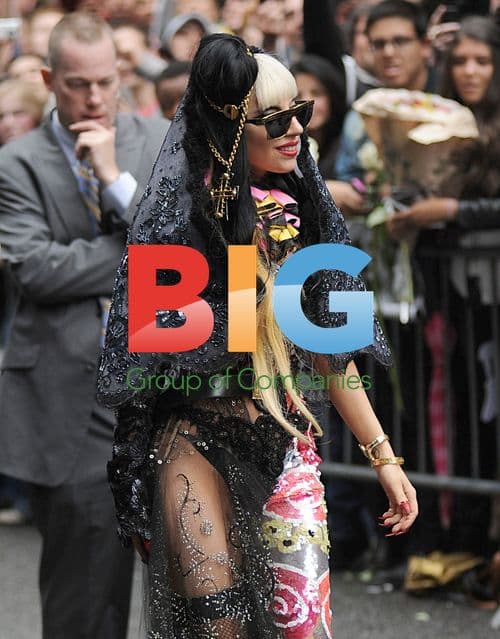 Lady Gaga on Letterman