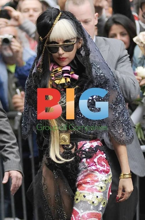 Lady Gaga on Late Show with David Letterman