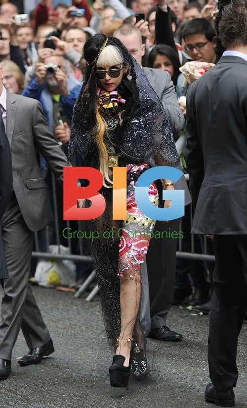 Lady Gaga on Letterman Show