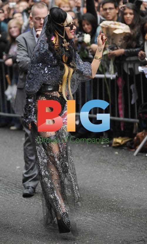 Lady Gaga on Late Show with David Letterman