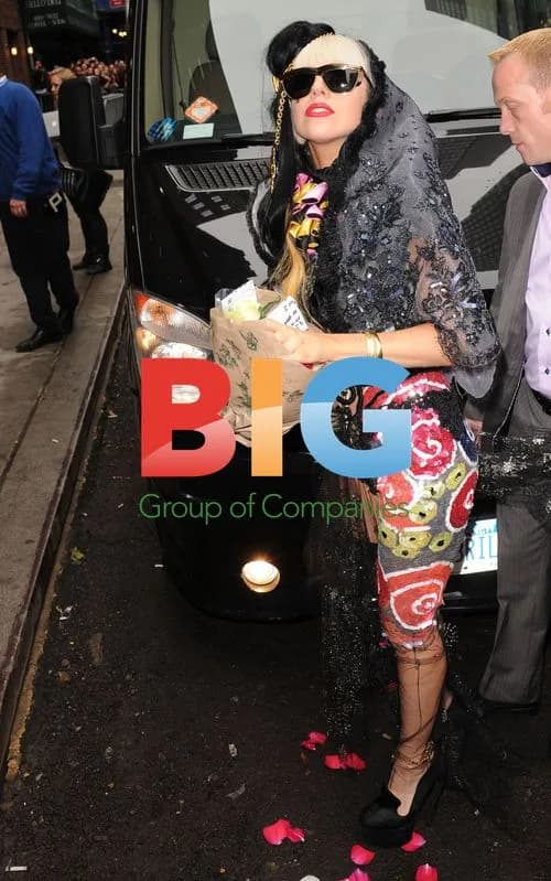 Lady Gaga at Late Show with David Letterman