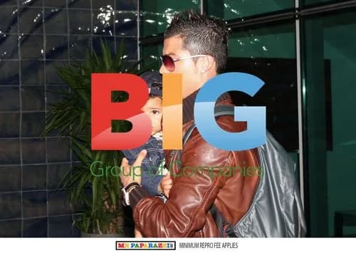 Cristiano Ronaldo Visits CR7 Store in Portugal