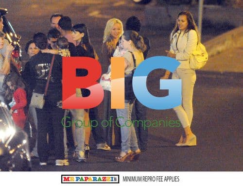 Cristiano Ronaldo and Family Visit CR7 Store