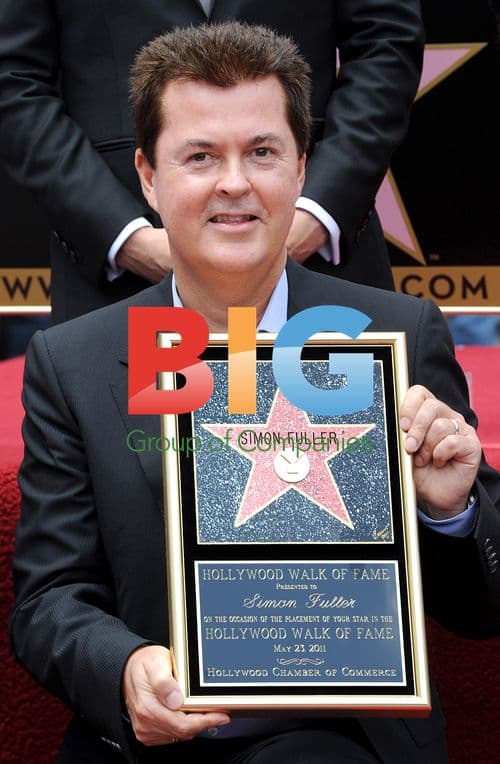 Simon Fuller Unveiling Ceremony