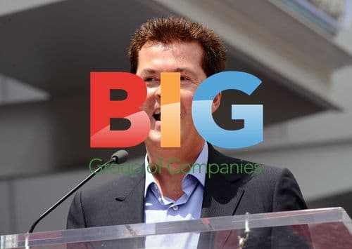 Simon Fuller receives Hollywood Walk of Fame star