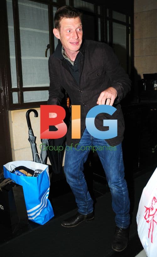 X-Men Cast at London Hotel