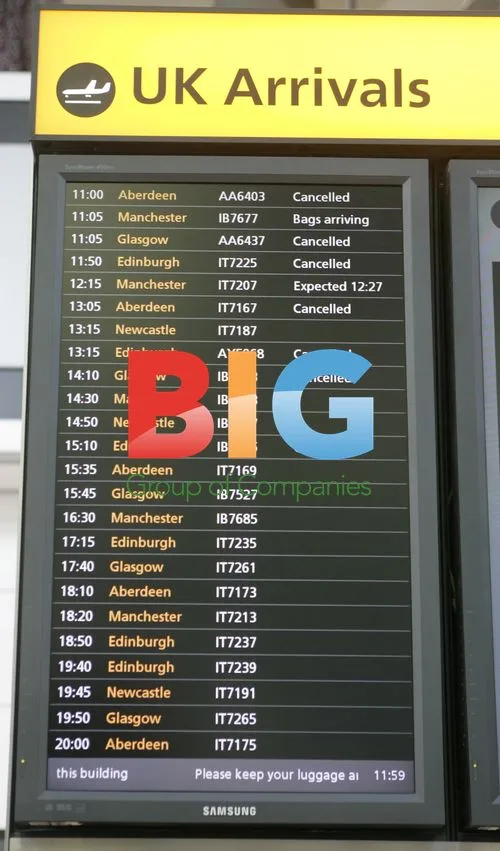 Buses Laid on Due to Volcanic Ash Flight Cancellations