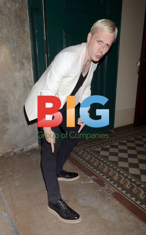 Mr Hudson at Dom Perignon Launch