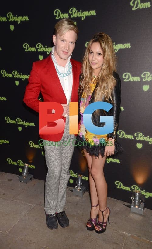 Henry Conway & Zara Martin at Dom Perignon Launch