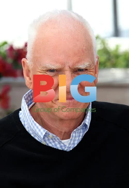 Malcolm McDowell at Cannes Film Festival