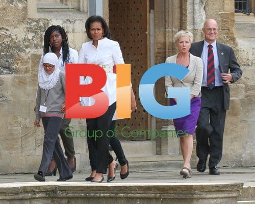 Michelle Obama at Oxford University