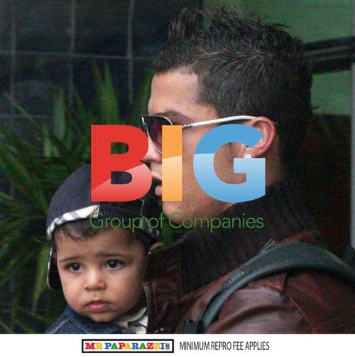 Ronaldo and Family Visit CR7 Store